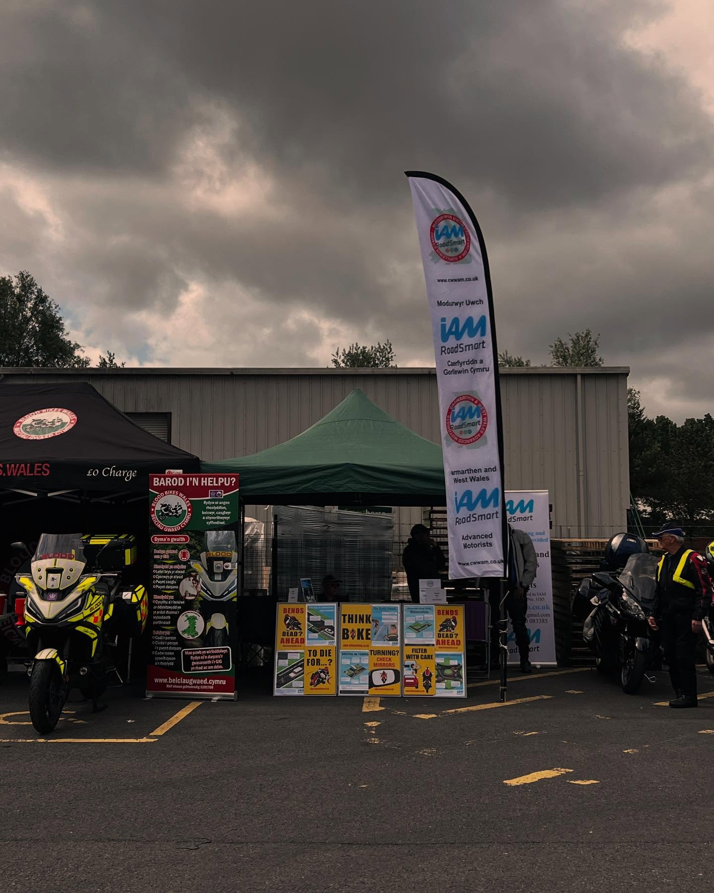 Ladies Skills Day Kicks Off with Sunshine and Success in Ammanford